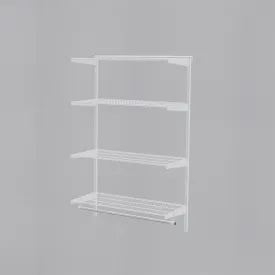 Гардеробная система ПРАКТИК Home Прихожая Light 1 белая