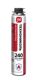 Пена противопожарная Технониколь 240 Professional