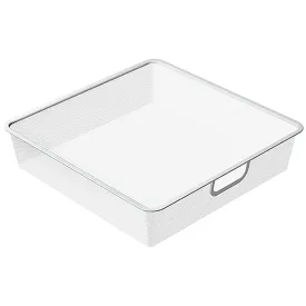 Корзина мелкосетчатая ПРАКТИК Home GBM 45х10 белая