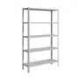 Стеллаж MS STANDART 2000x1000x400 (5 полок)