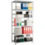 Медицинский стеллаж СТМ MS 220/100х40/6