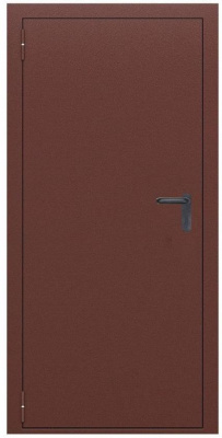 Дверь противопожарная 2080*980 мм Антик-медь