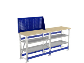 Верстак ПРАКТИК Master M100.MF1.MF1.MF1.012.002