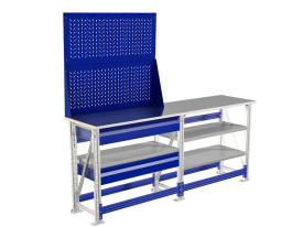 Верстак ПРАКТИК Master MT100.MF1.MF1.MF1.221.002