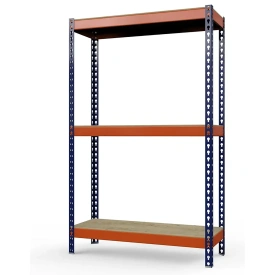 Стеллаж металлический Профи-Т 2000х1240х655 (3 полки из фанеры)