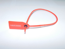 Пломба пластиковая КПП-4-2203