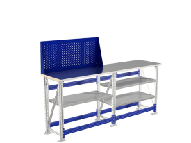 Верстак ПРАКТИК Master MT100.MF1.MF1.MF1.011.002