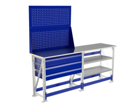 Верстак ПРАКТИК Master MT100.MF1.MF1.MF1.320.002