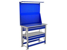 Верстак ПРАКТИК Master MT100.MF1.MF1.221