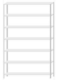 Стеллаж MS Strong 2550x1500x500 (7 полок)