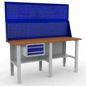 Верстак EXPERT WS W200.F2/F2/F2.120