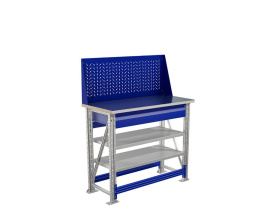 Верстак ПРАКТИК Master MT100.MF1.MF1.112