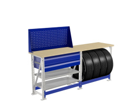 Верстак ПРАКТИК Master M100.MF1.MF1.MF1.212.000