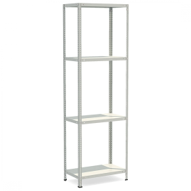 Стеллаж СТФ 744-2.2 (2200х700х400-4)