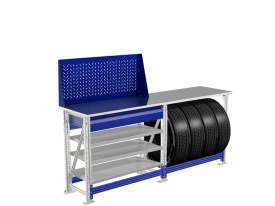 Верстак ПРАКТИК Master MT100.MF1.MF1.MF1.113.000