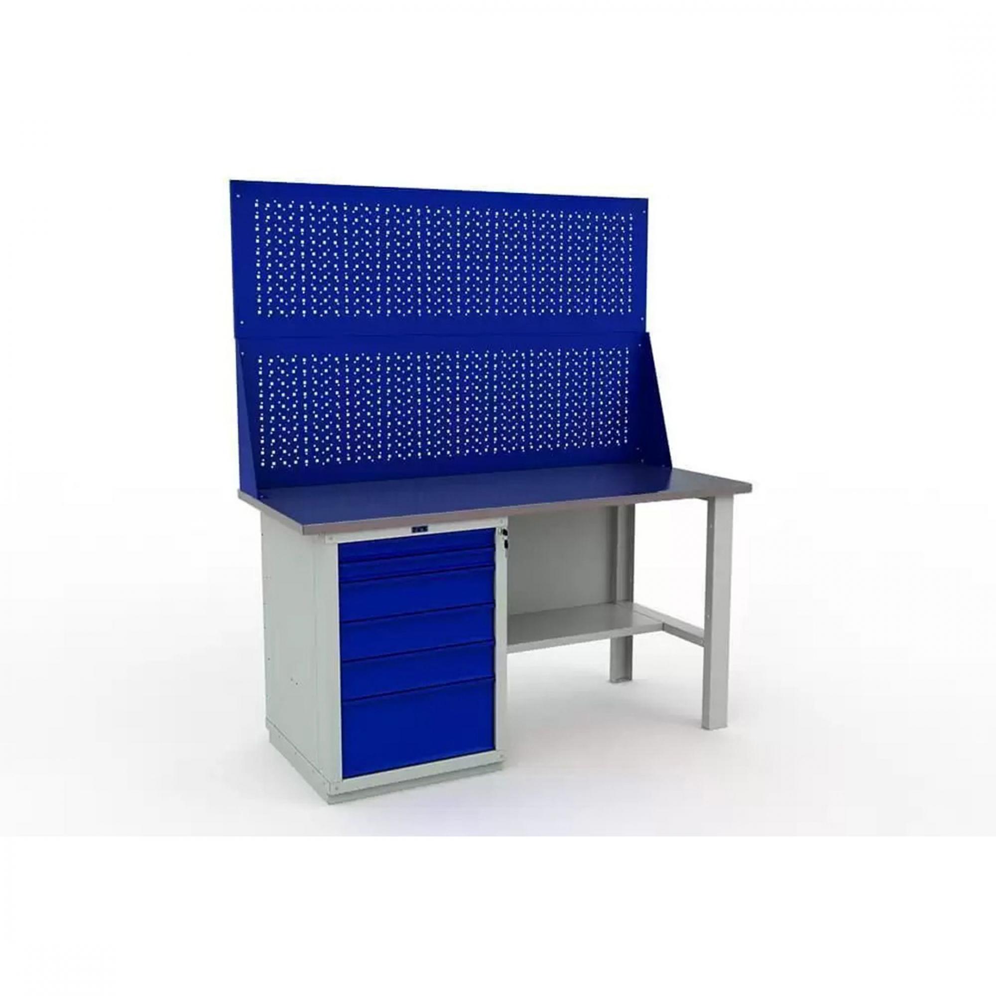 Верстак EXPERT WS WTH160.WS6/F2.020