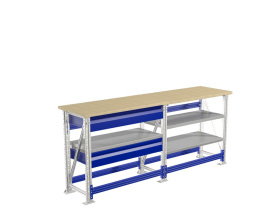 Верстак ПРАКТИК Master M100.MF1.MF1.MF1.201.002