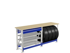 Верстак ПРАКТИК Master M100.MF1.MF1.MF1.103.000