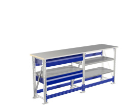 Верстак ПРАКТИК Master MT100.MF1.MF1.MF1.201.002