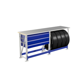 Верстак ПРАКТИК Master MT100.MF1.MF1.MF1.300.000