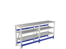 Верстак ПРАКТИК Master MT100.MF1.MF1.MF1.002.002