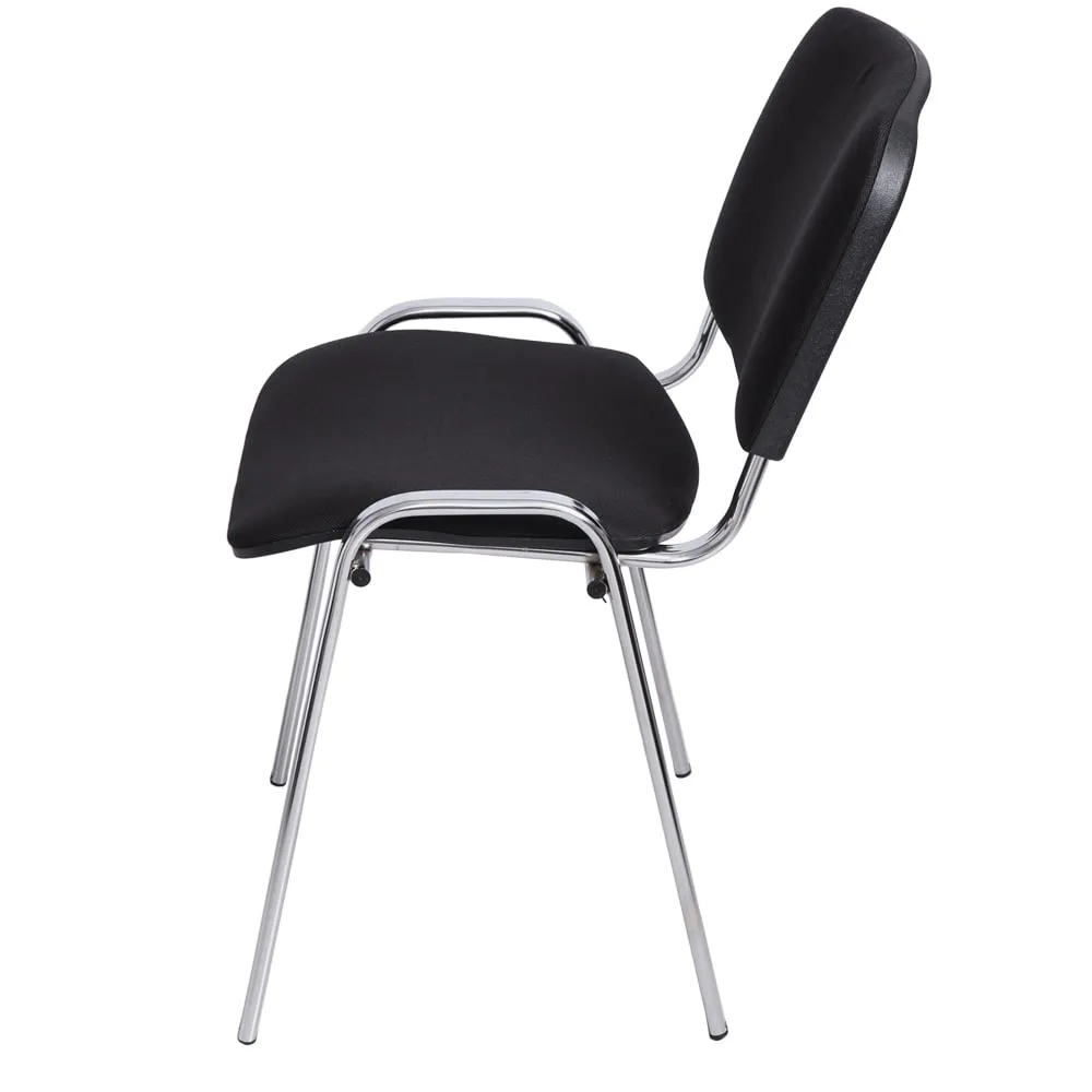 Стул ИЗО рама хром/ткань