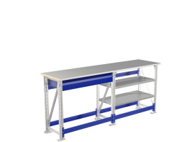 Верстак ПРАКТИК Master MT100.MF1.MF1.MF1.100.002