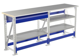 Верстак ПРАКТИК Master MT100.MF1.MF1.MF1.101.002