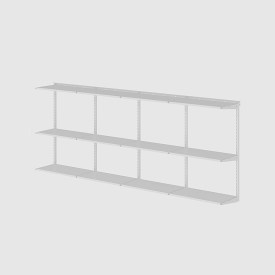 Гардеробная система ПРАКТИК Home Гостиная 5 белая