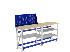 Верстак ПРАКТИК Master M100.MF1.MF1.MF1.011.002