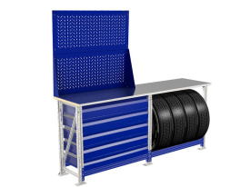 Верстак ПРАКТИК Master MT100.MF1.MF1.MF1.520.000