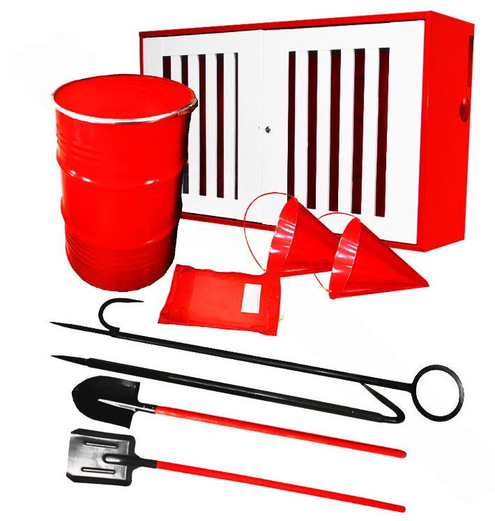 Щит пожарный закрытый комплектации ЩП-А