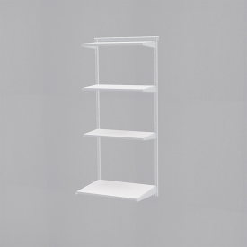 Гардеробная система ПРАКТИК Home Офис 3 белая