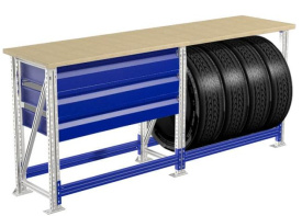 Верстак ПРАКТИК Master M100.MF1.MF1.MF1.300.000