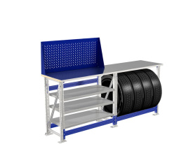 Верстак ПРАКТИК Master MT100.MF1.MF1.MF1.013.000