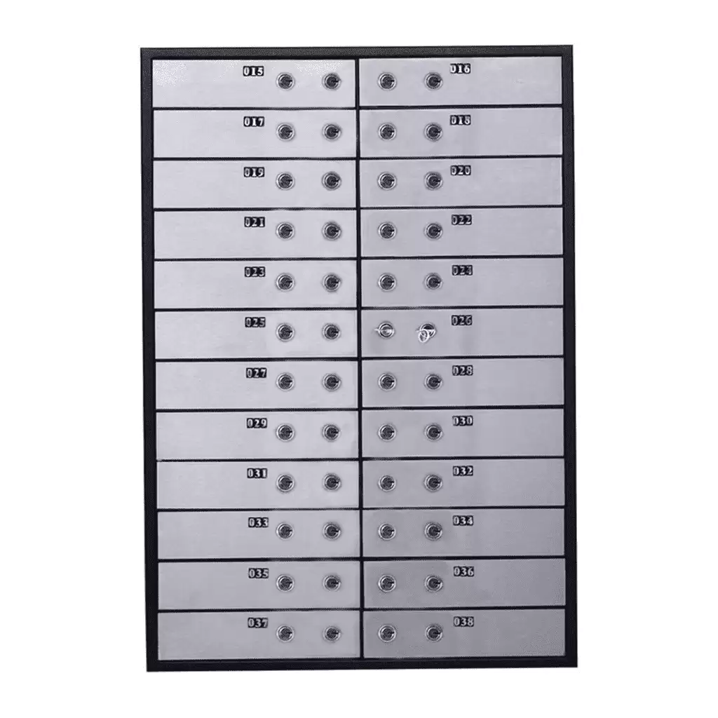 Блок депозитных ячеек Valberg DB-24S DGL