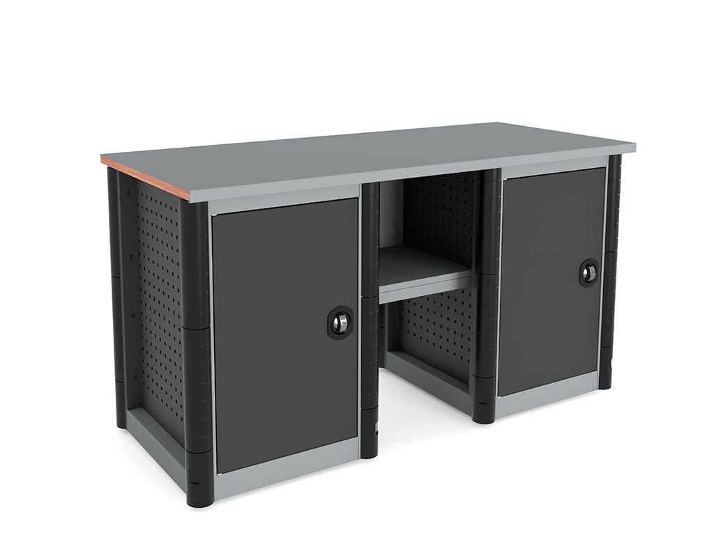 Верстак PROFI M MTS 160.PM1.PM1.000 (№604)