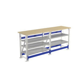 Верстак ПРАКТИК Master M100.MF1.MF1.MF1.003.002