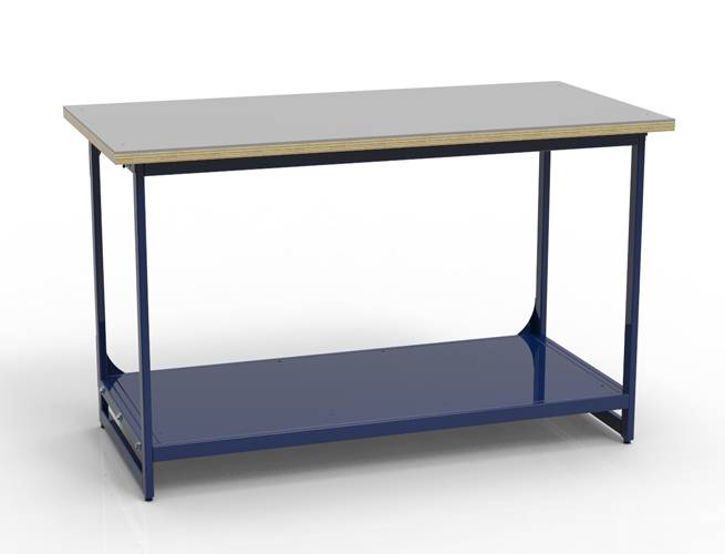 Стол металлический усиленный - СВК-0Т.00.00.14.Ф4