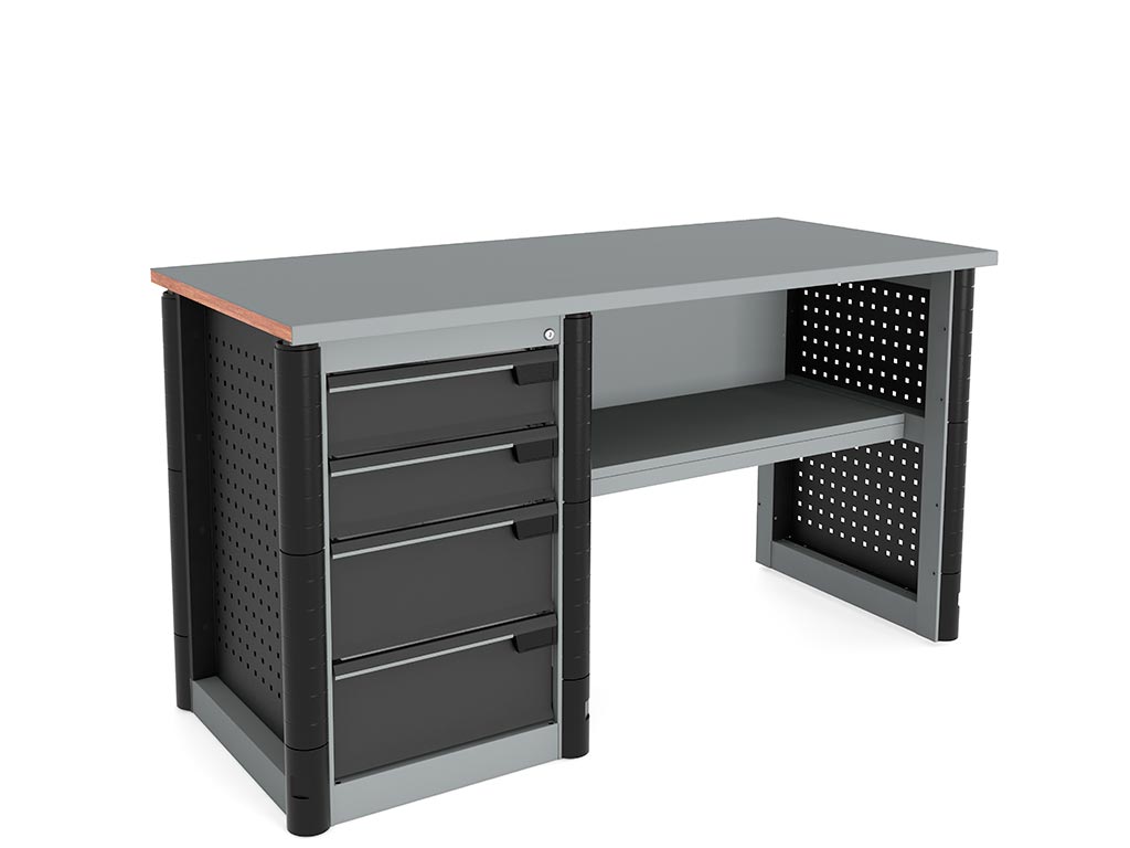 Верстак PROFI M MTS 160.PM4.M.000