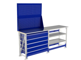 Верстак ПРАКТИК Master MT100.MF1.MF1.MF1.520.002