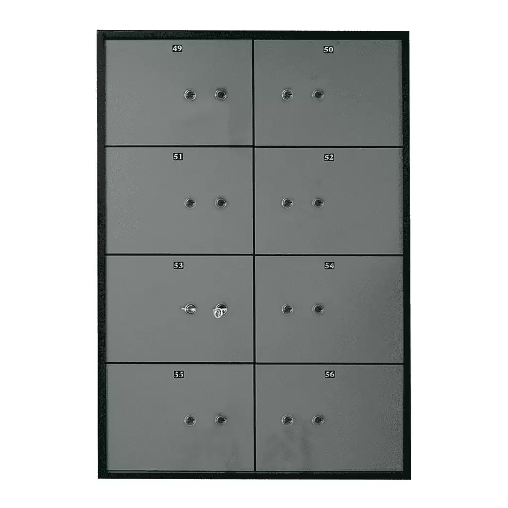 Блок депозитных ячеек Valberg DB-8 DGL