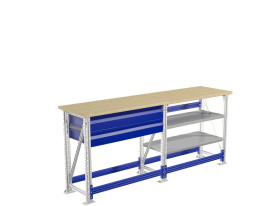 Верстак ПРАКТИК Master M100.MF1.MF1.MF1.200.002