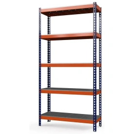 Стеллаж металлический Профи-Т 3000х1540х500 (5 перфорированных оцинкованных мет. усиленных полок)