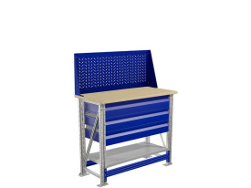 Верстак ПРАКТИК Master M100.MF1.MF1.311