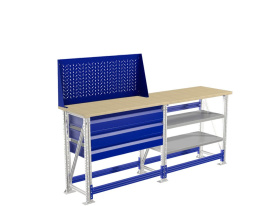 Верстак ПРАКТИК Master M100.MF1.MF1.MF1.310.002