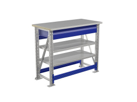 Верстак ПРАКТИК Master MT100.MF1.MF1.102