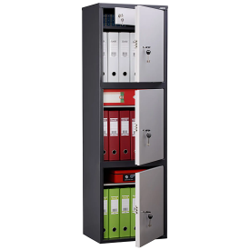 Шкаф бухгалтерский Aiko SL-150/3T Шкаф бухгалтерский Aiko SL-150/3T