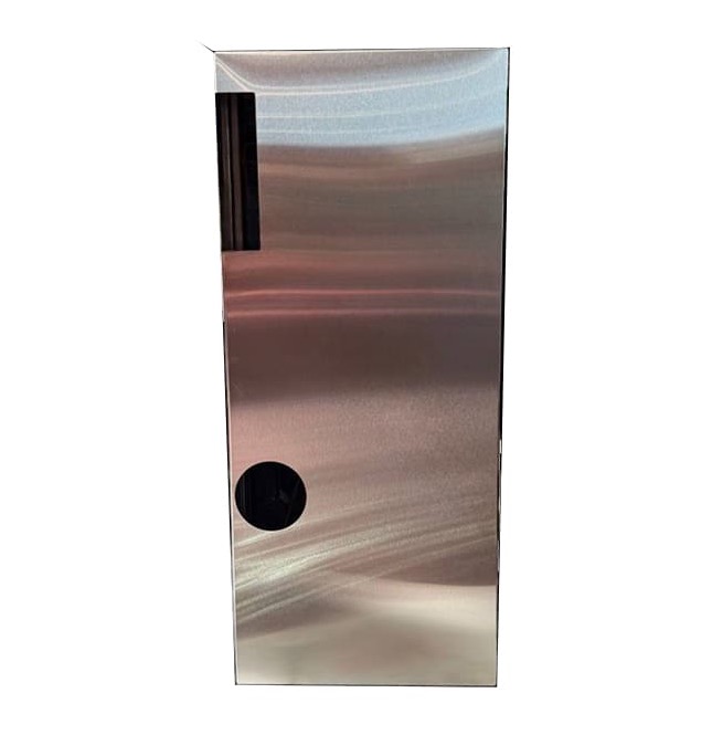 Пожарный щит закрытый ЩПЗ из нержавеющей стали