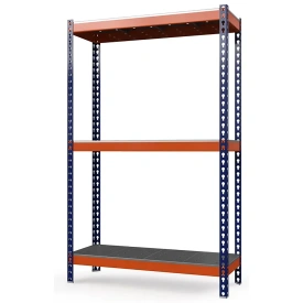 Стеллаж металлический Профи-Т 2000х1540х500 (3 перфорированные оцинкованные мет. усиленные полки)